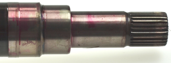 Spidan Aandrijfas 25486