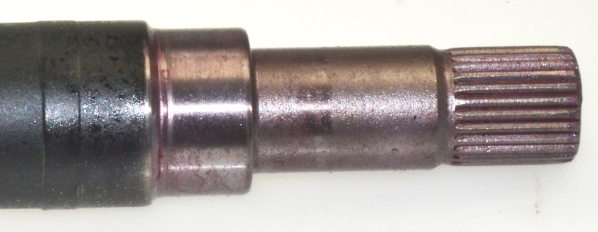 Spidan Aandrijfas 25493