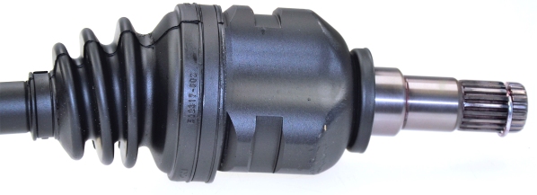 Spidan Aandrijfas 25700