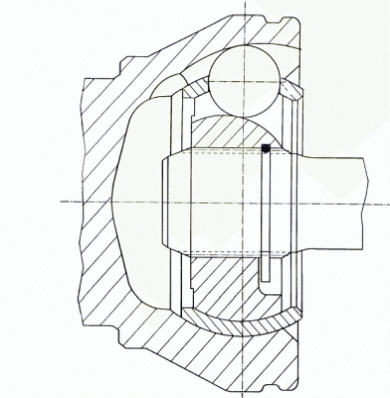 Spidan Homokineet reparatieset 21497