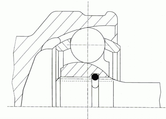 Spidan Homokineet reparatieset 22197