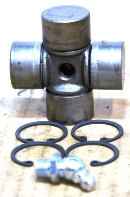 Spidan Rubber askoppeling / Hardyschijf U 981/S