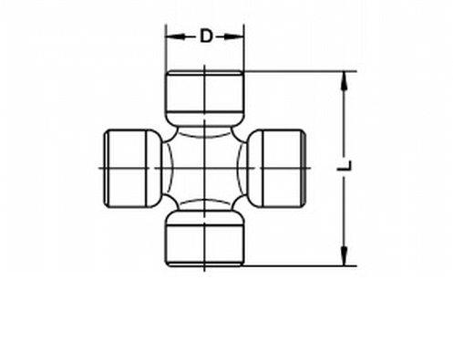 Spidan Rubber askoppeling / Hardyschijf U 998