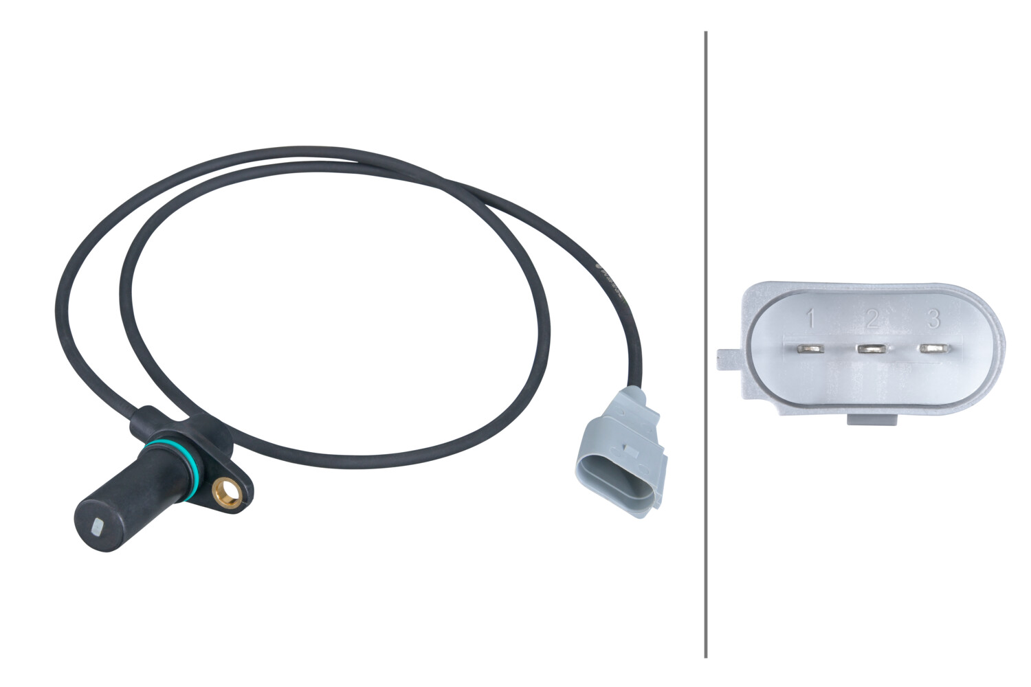 Krukas positiesensor Hella 6PU 009 167-261