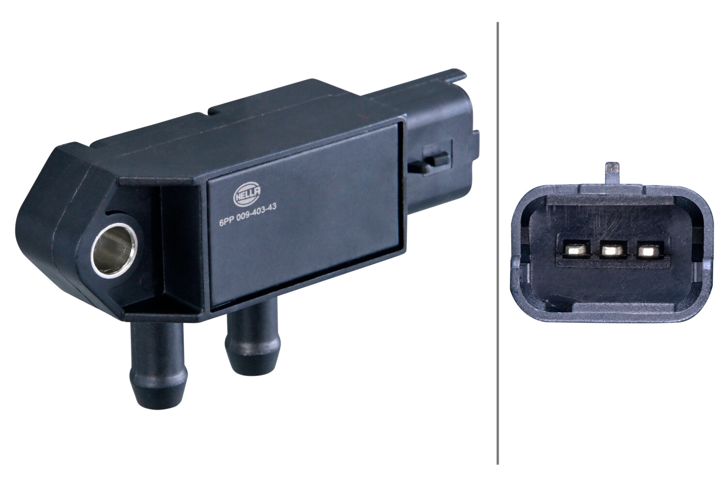 Hella Uitlaatgasdruk sensor 6PP 009 403-431