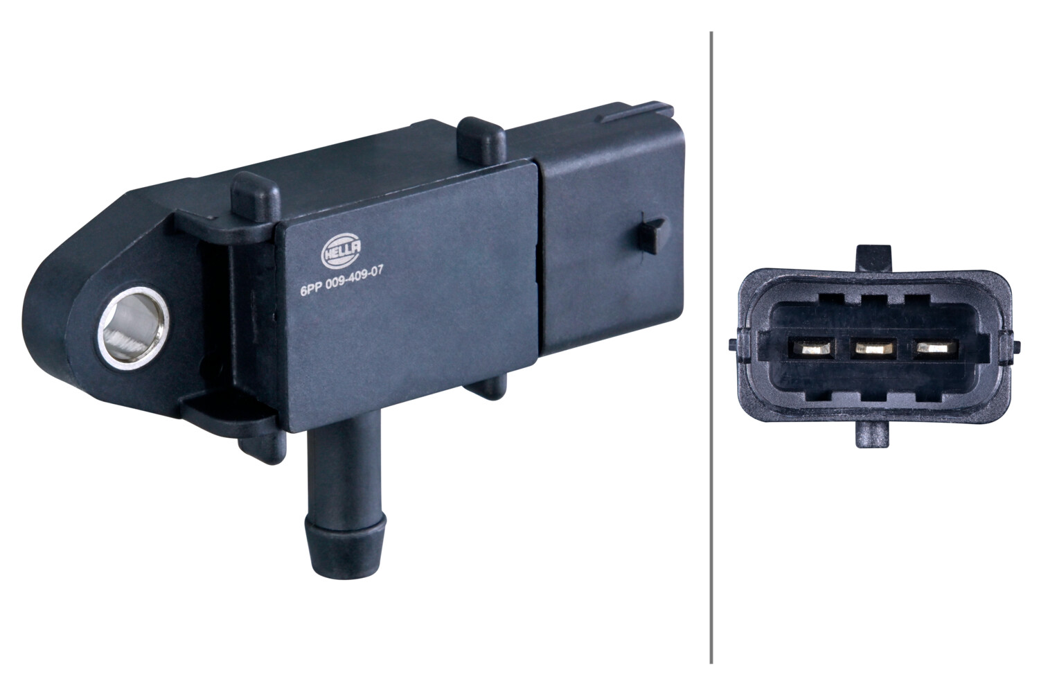 Hella Uitlaatgasdruk sensor 6PP 009 409-071