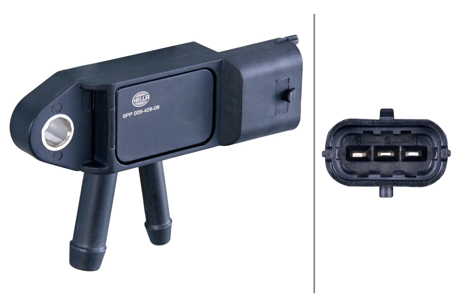 Hella Uitlaatgasdruk sensor 6PP 009 409-091