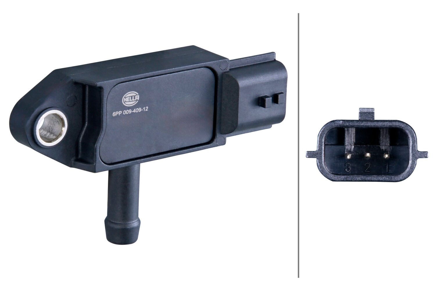 Hella Uitlaatgasdruk sensor 6PP 009 409-121
