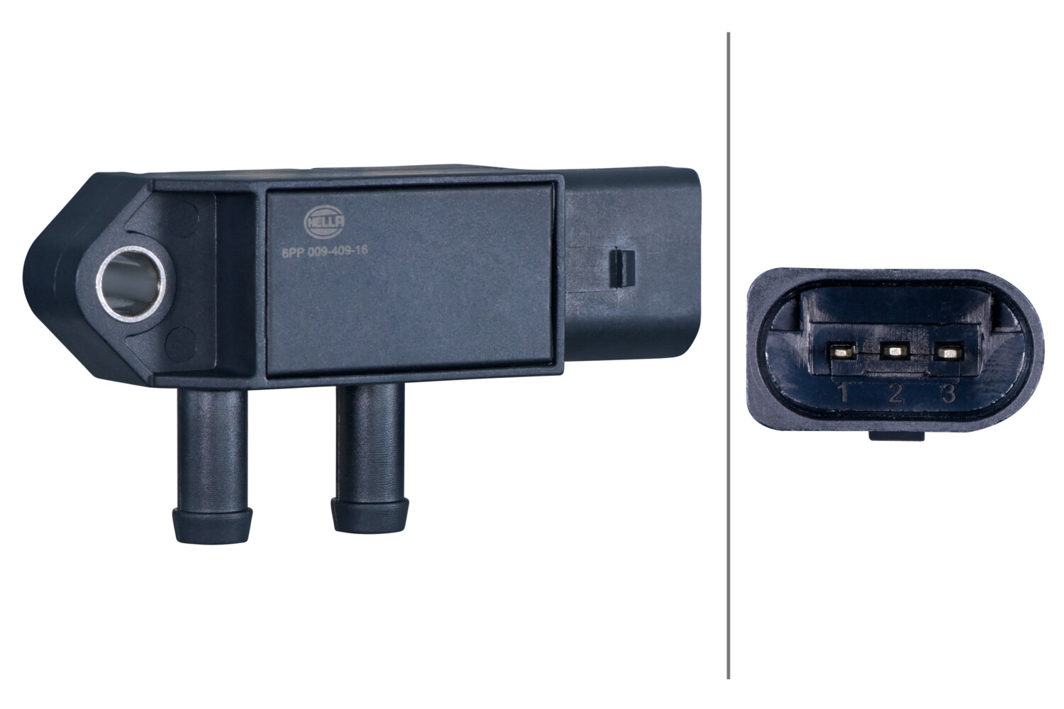 Hella Uitlaatgasdruk sensor 6PP 009 409-161