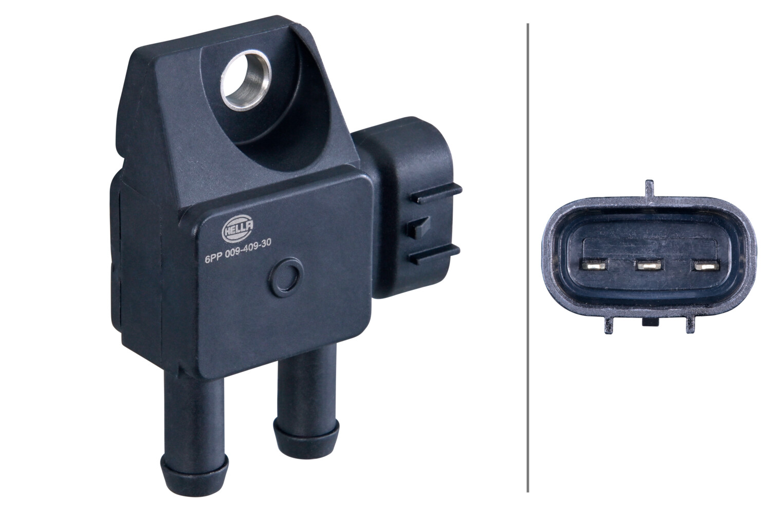 Hella Uitlaatgasdruk sensor 6PP 009 409-301