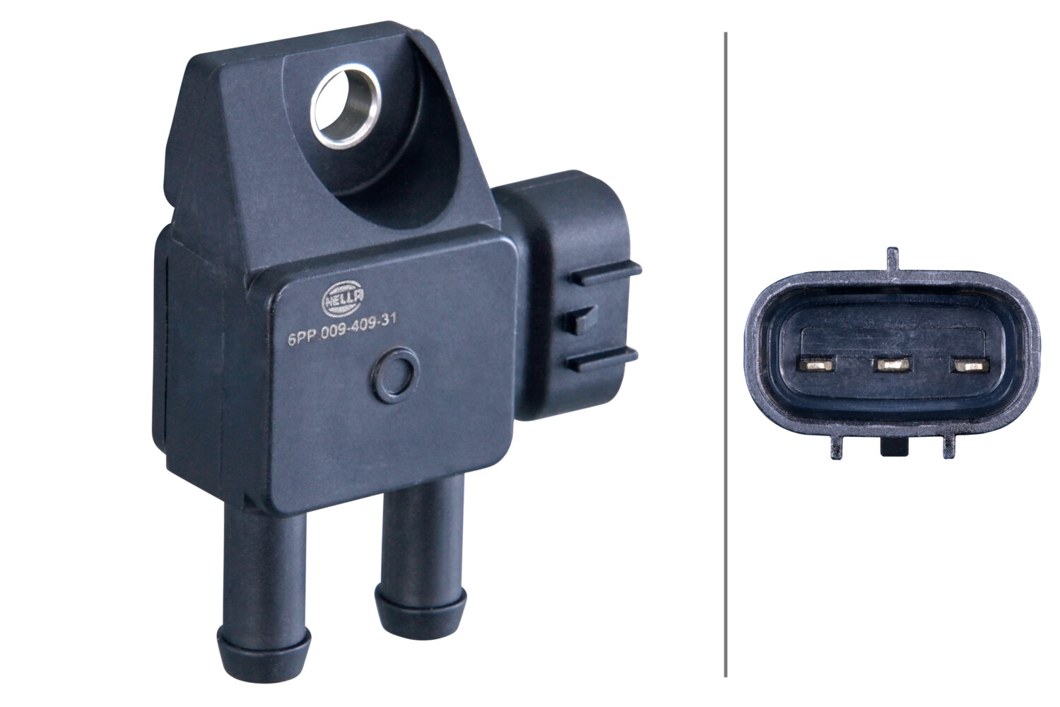 Hella Uitlaatgasdruk sensor 6PP 009 409-311