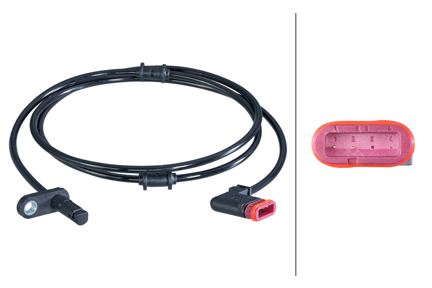 Hella ABS sensor 6PU 010 039-731