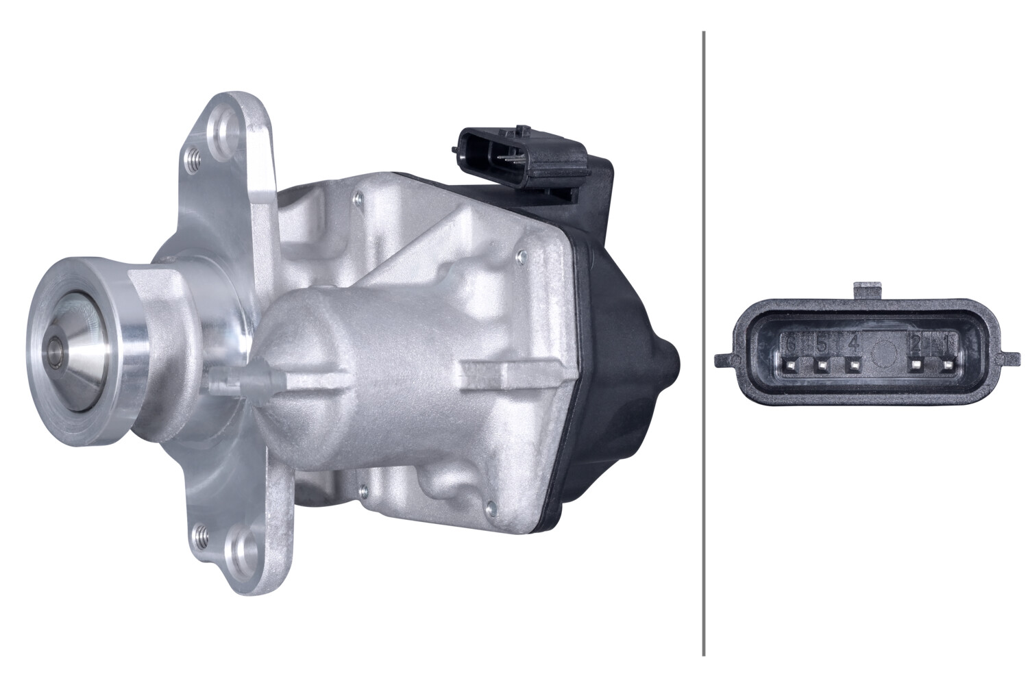 Hella EGR-klep 6NU 014 864-431