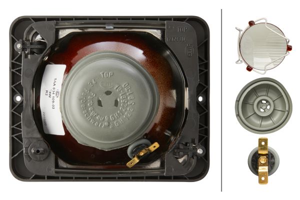 Hella Koplamp 1AA 004 109-031