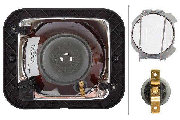 Hella Optiek, koplamp 1AA 143 897-011