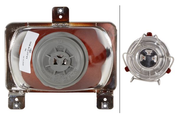 Hella Optiek, koplamp 1AB 003 177-611