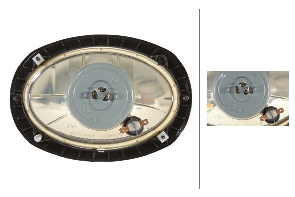 Hella Koplamp 1AB 996 157-091