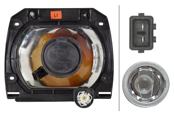 Hella Optiek, koplamp 1AE 003 427-151