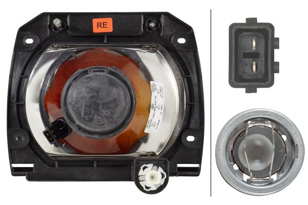 Hella Optiek, koplamp 1AE 003 427-161