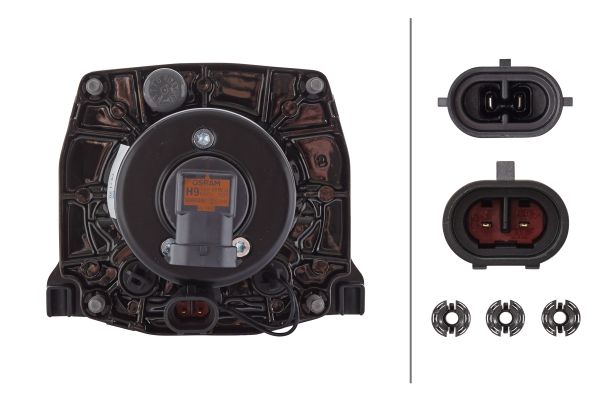 Hella Koplamp 1AL 009 998-021