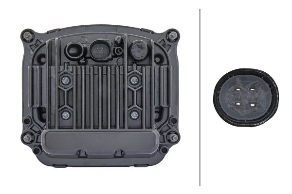 Hella Optiek, koplamp 1AL 012 758-001