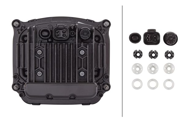 Hella Optiek, koplamp 1AL 012 758-101