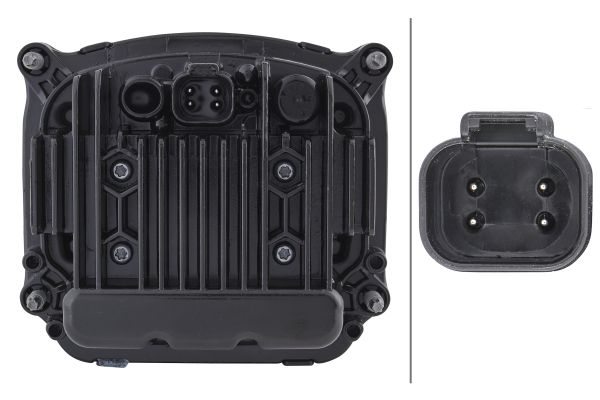 Hella Optiek, koplamp 1AL 012 758-121