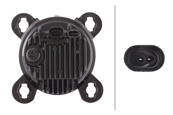 Hella Koplamp 1B0 015 050-101