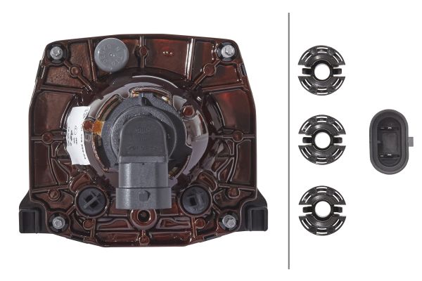 Hella Koplamp 1BL 009 999-041