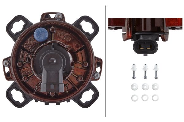 Hella Koplamp 1BL 247 042-001