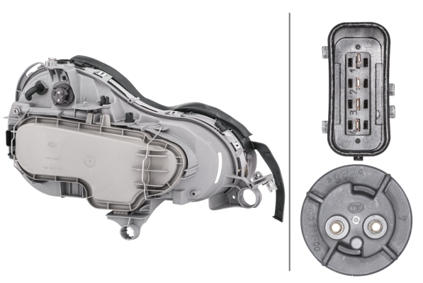 Hella Koplamp 1D9 007 095-091