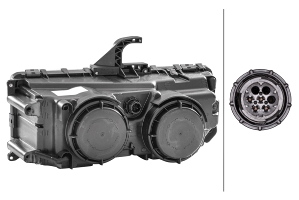 Hella Koplamp 1DB 247 011-041