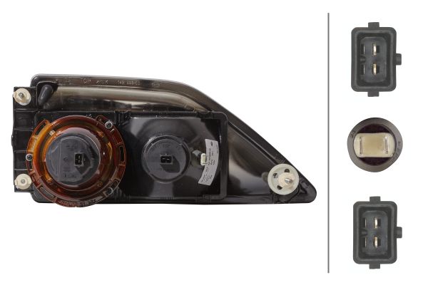 Hella Koplamp 1DL 007 859-051