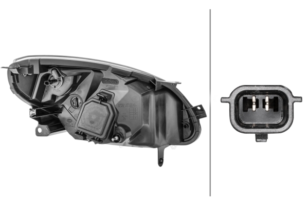 Hella Koplamp 1E7 271 510-311