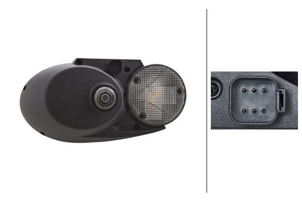 Hella Koplamp 1EB 996 167-187