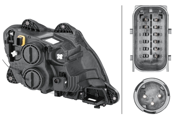 Hella Koplamp 1ED 010 116-531