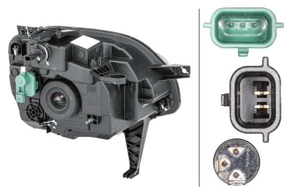 Hella Koplamp 1ED 011 561-011