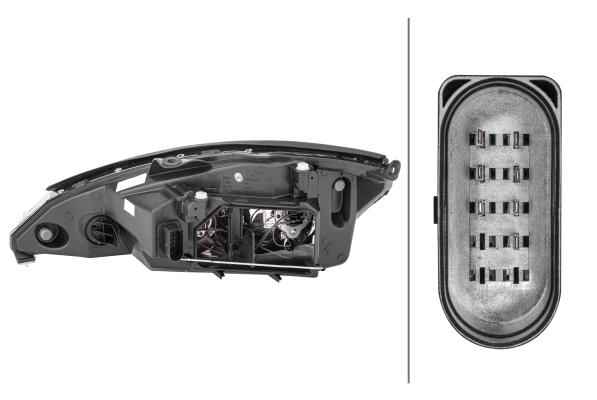 Hella Koplamp 1EE 010 198-021