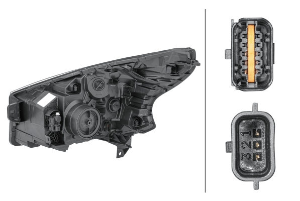 Hella Koplamp 1EE 011 410-461
