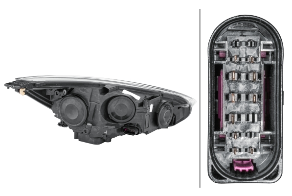 Hella Koplamp 1EE 354 827-111