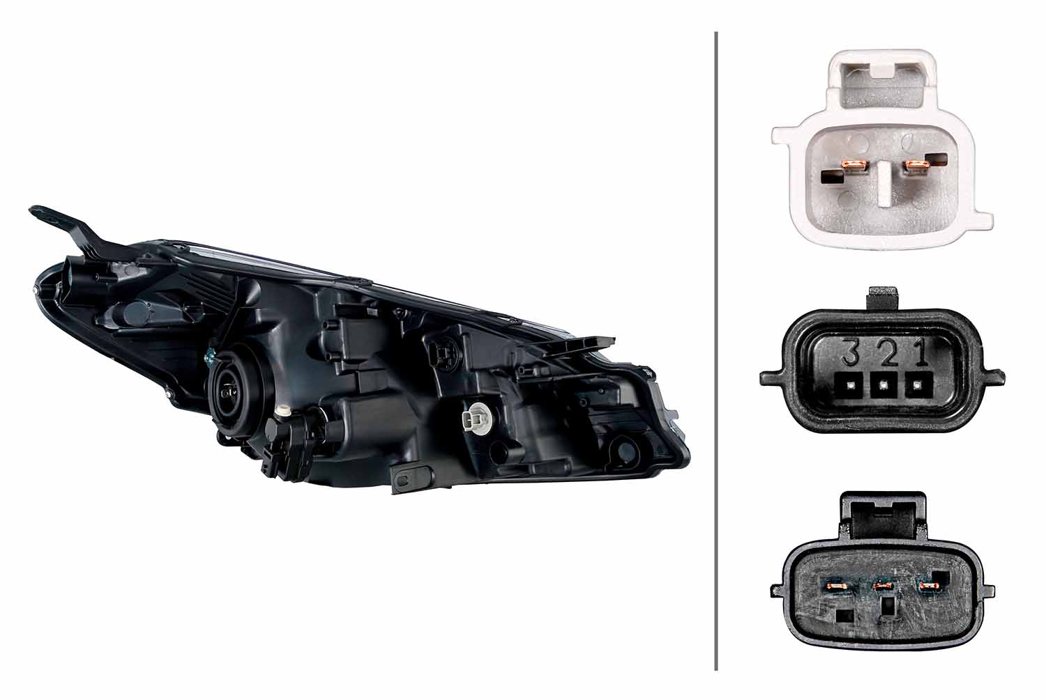 Hella Koplamp 1ED 354 885-011