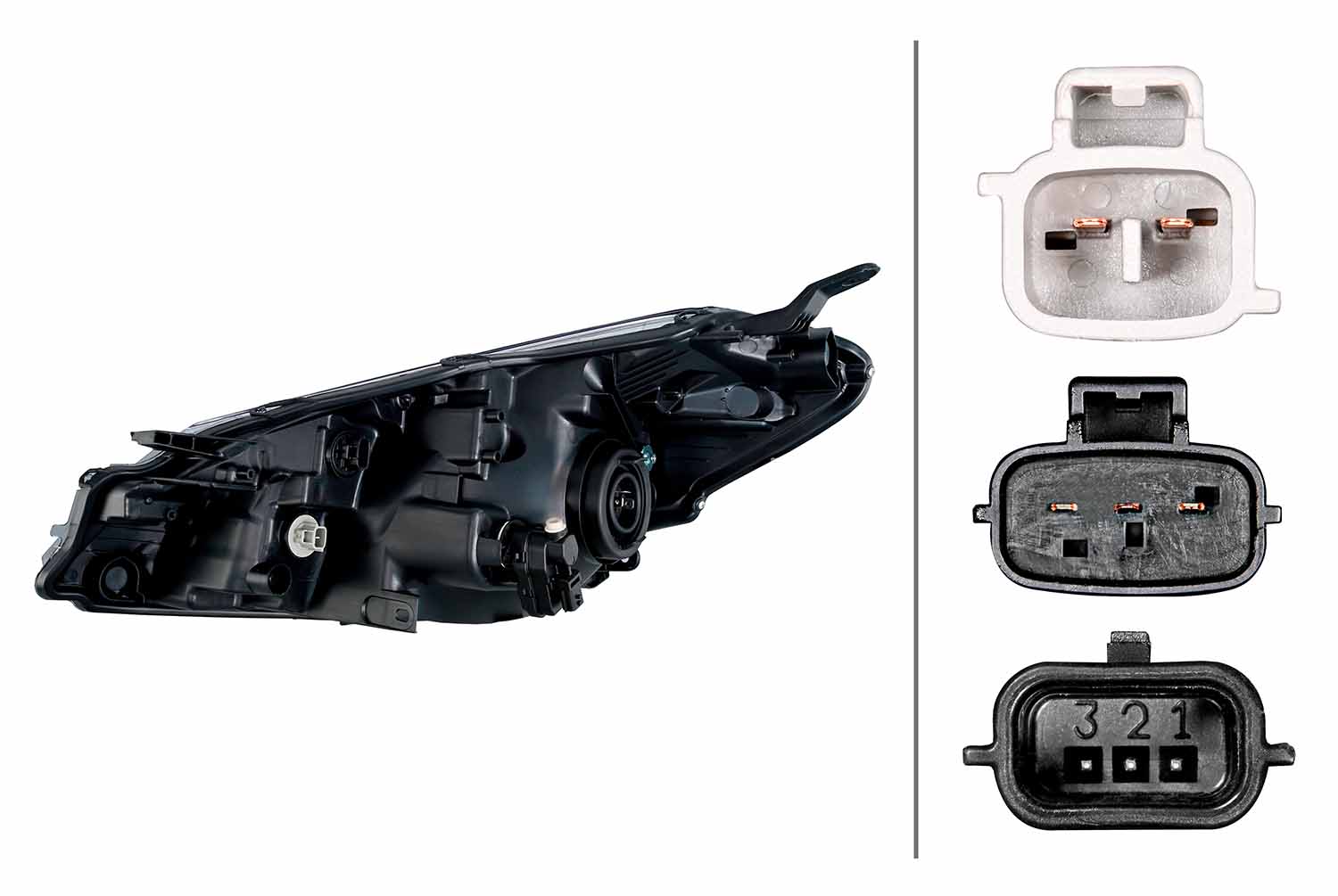 Hella Koplamp 1ED 354 885-021