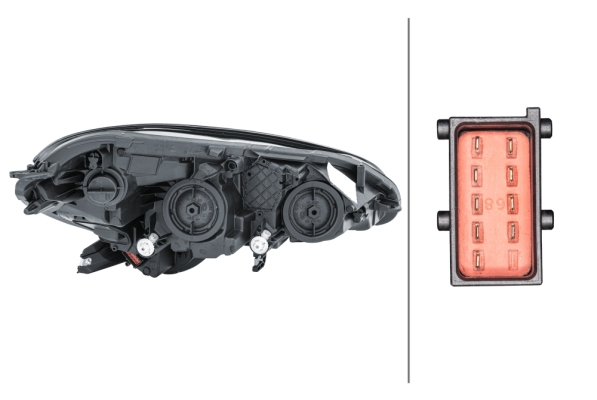 Hella Koplamp 1EF 011 830-011