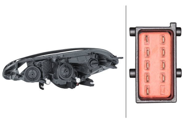 Hella Koplamp 1EF 011 830-021