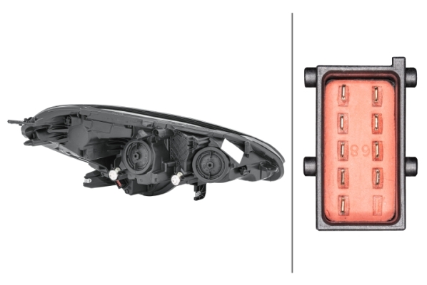 Hella Koplamp 1EF 011 830-051