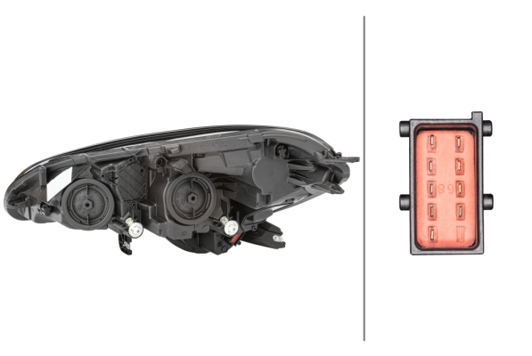 Hella Koplamp 1EF 011 830-061