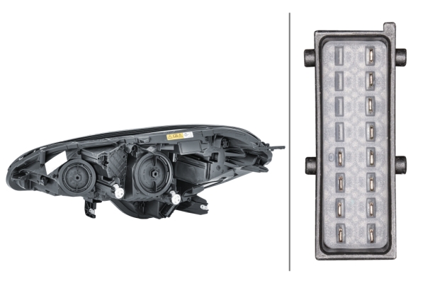 Hella Koplamp 1EF 011 830-101