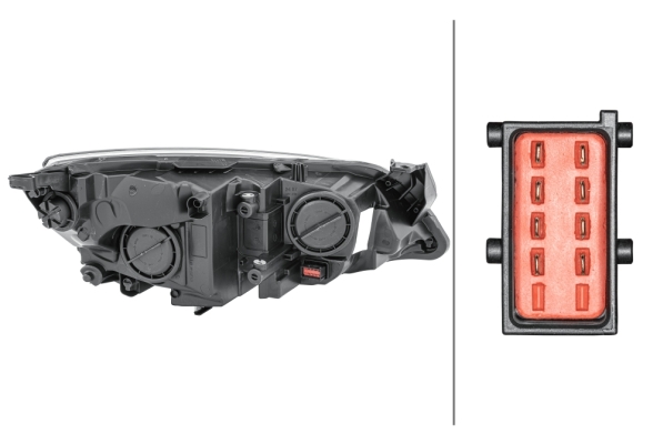 Hella Koplamp 1EG 010 011-611