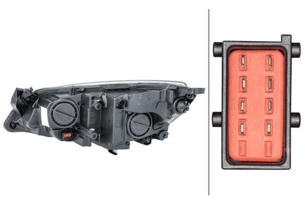 Hella Koplamp 1EG 010 011-681