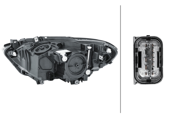 Hella Koplamp 1EG 011 919-421